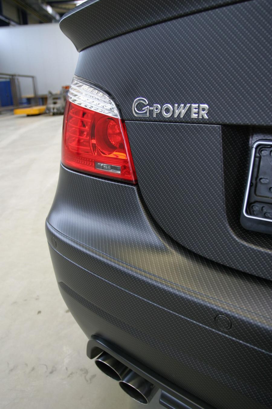 BMW M5 Hurricane RS by G-Power 2009 года  (фото 19 из 21)